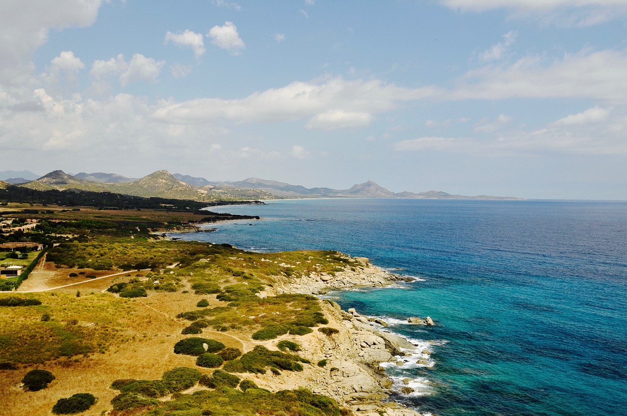 sardinia water ocean free photo