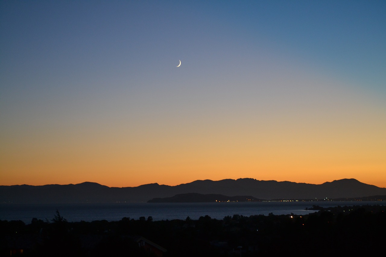 sardinia sunset end of day free photo