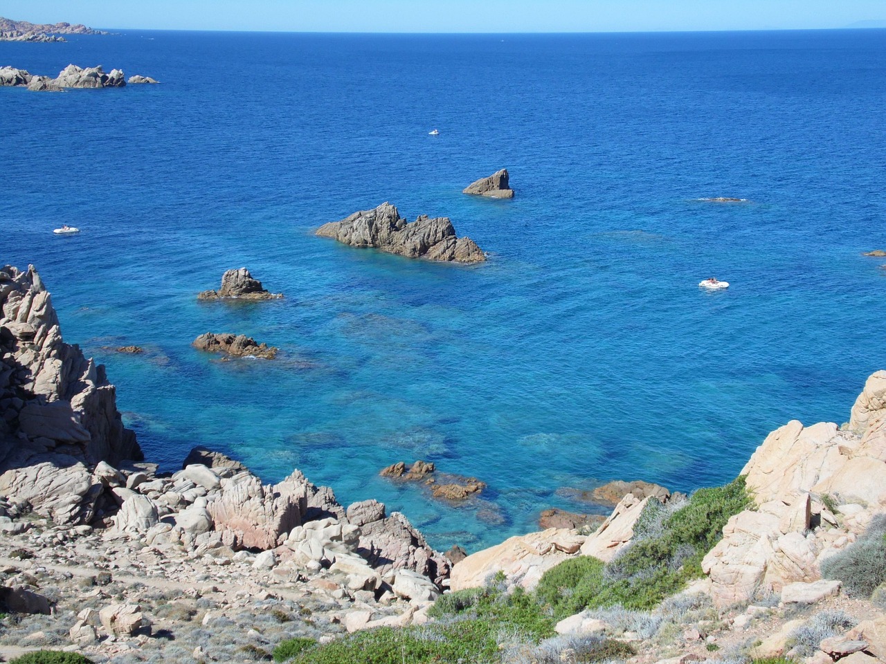 sardinia sea water free photo