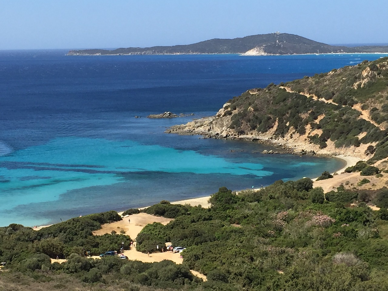 sardinia sea summer free photo