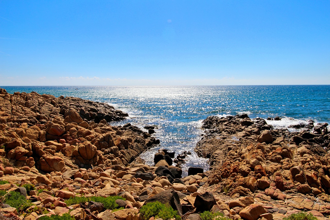 sardinia sea italy free photo