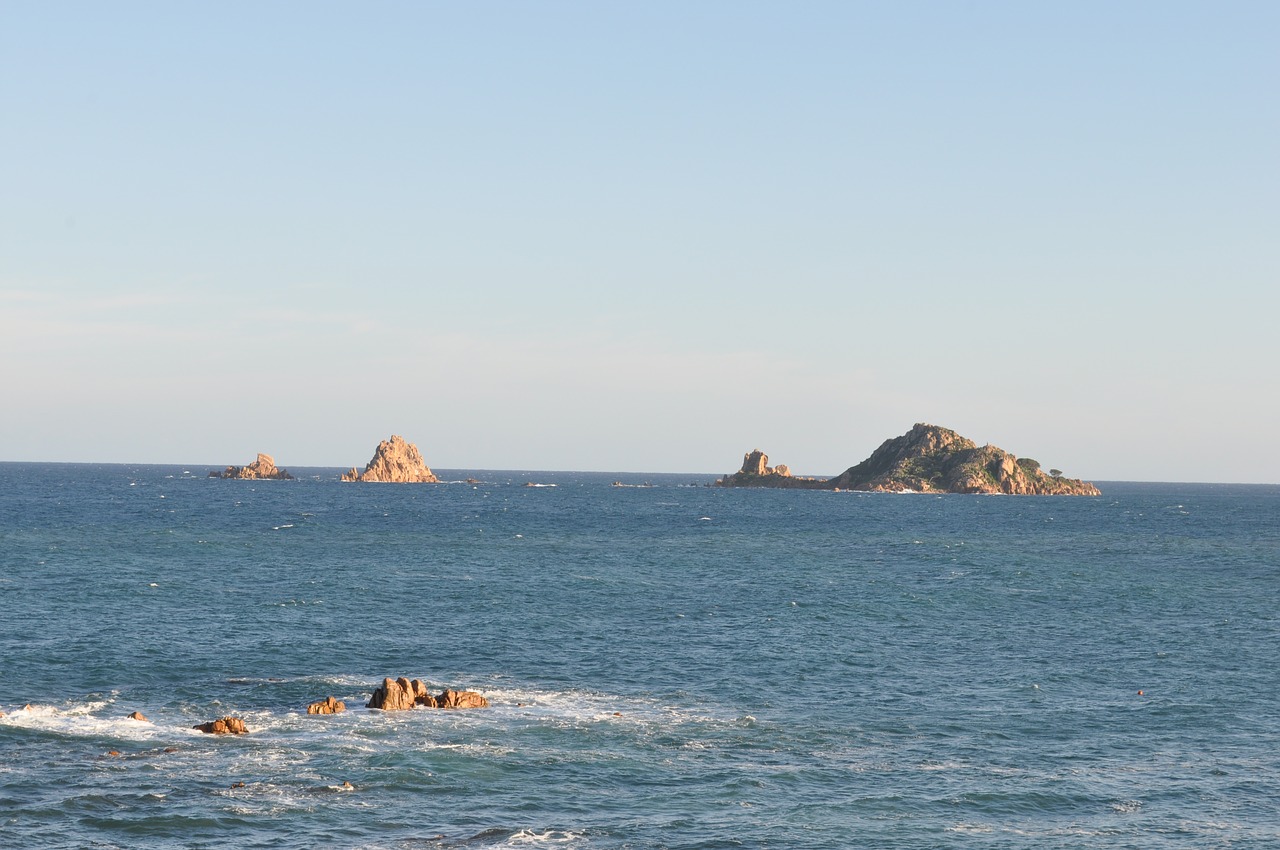 sardinia coast by the sea free photo