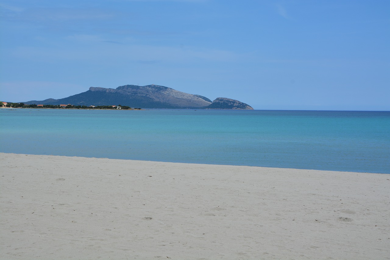 sardinia beach sea free photo