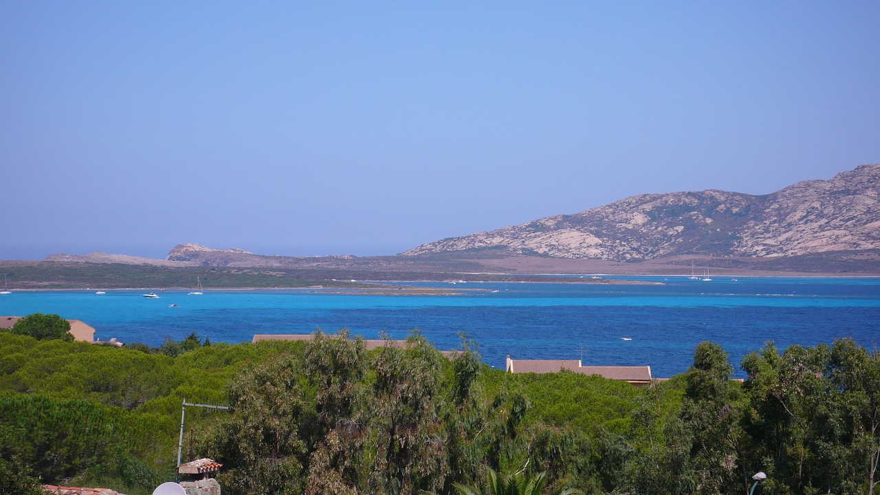 sardinia isola piana stintino free photo