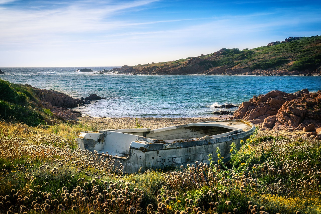 sardinia  italy  mediterranean free photo