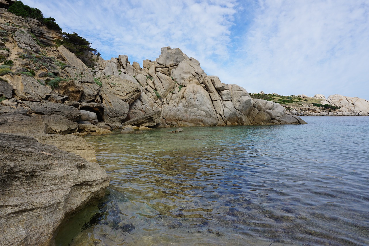 sardinia  cala  cove free photo