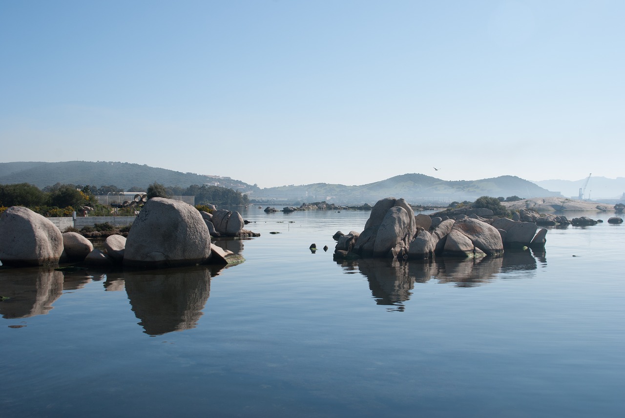 sardinia  rocks  sea free photo