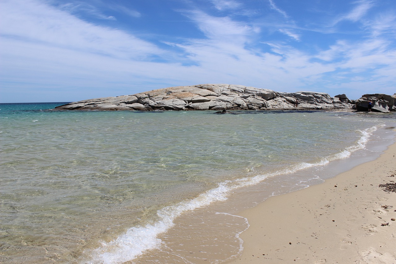 sardinia  sea  beach free photo