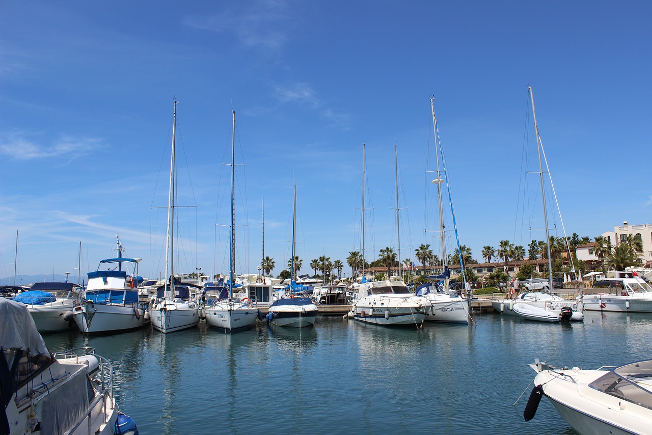 sardinia  boat  sea free photo