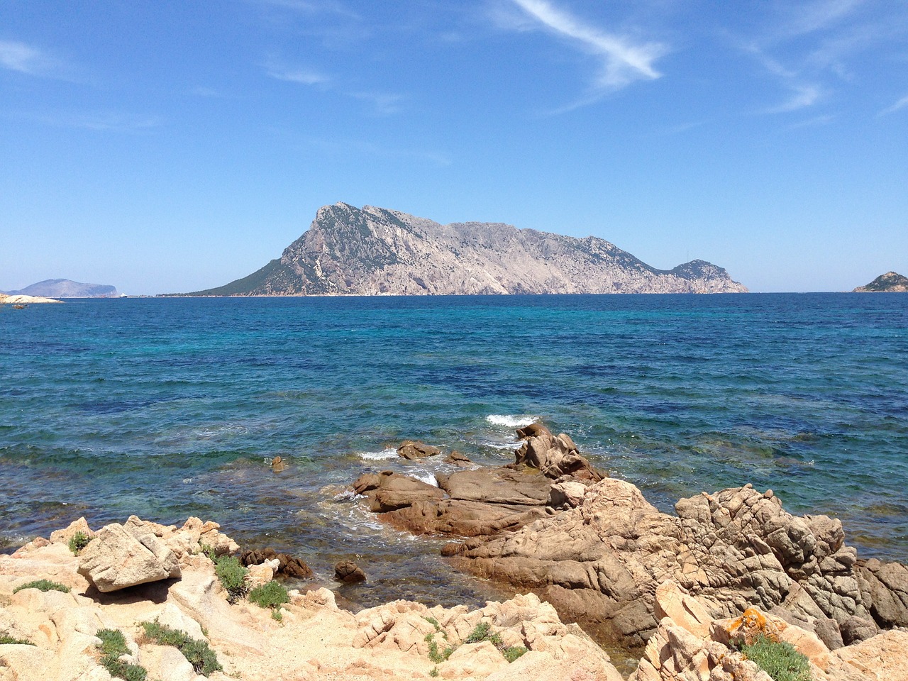 sardinia mediterranean sea free photo