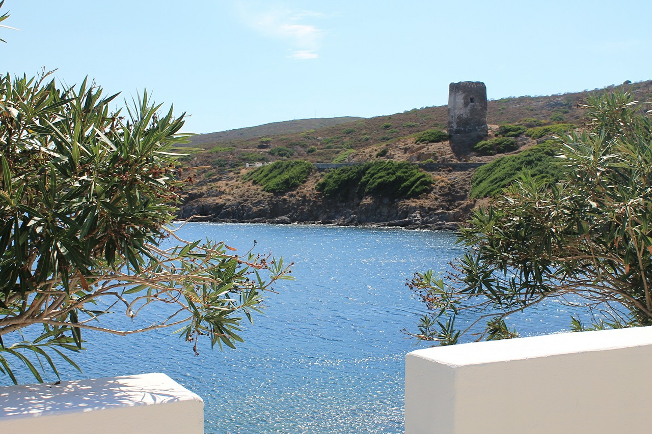 sardinia sea island asinara free photo