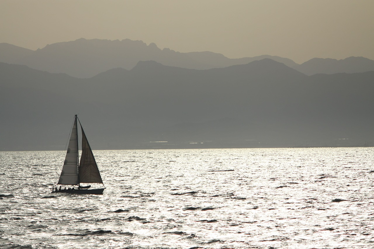 sardinia sea sailboats free photo