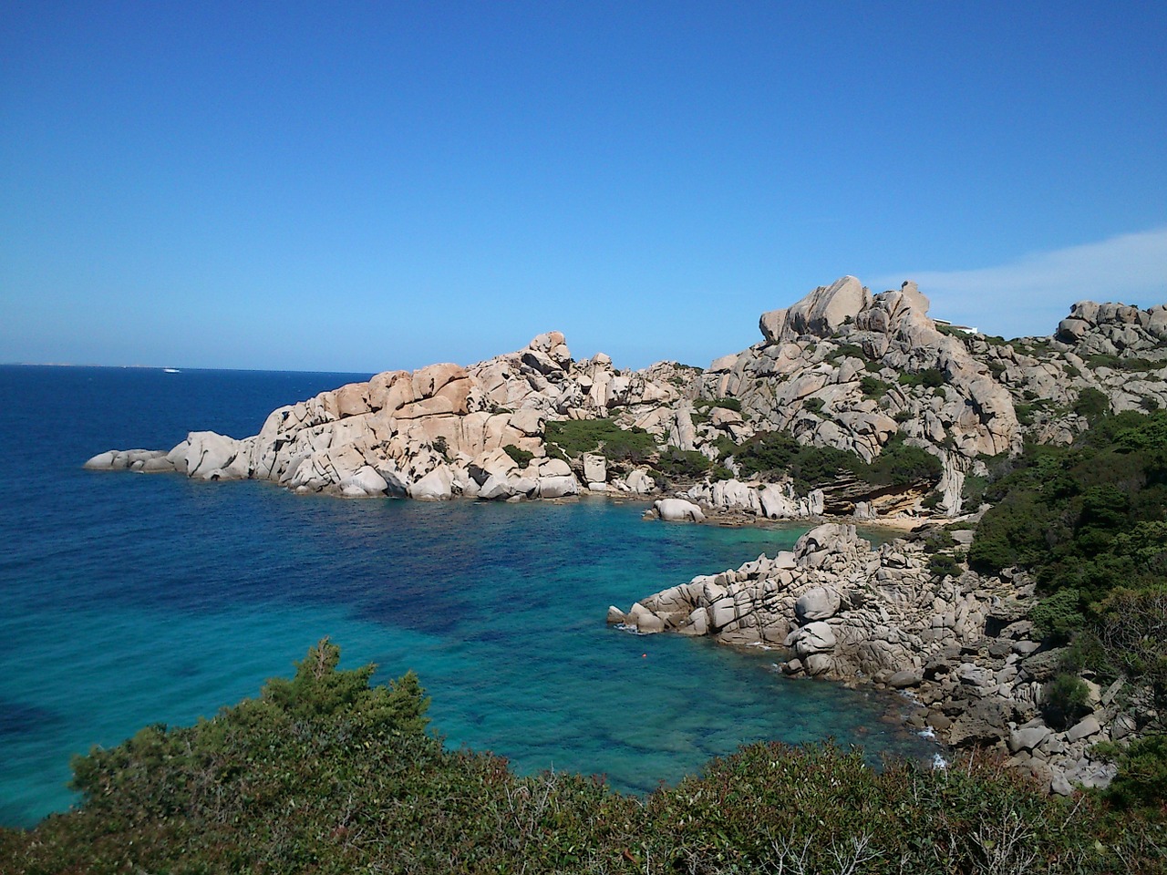 sardinia island holiday free photo