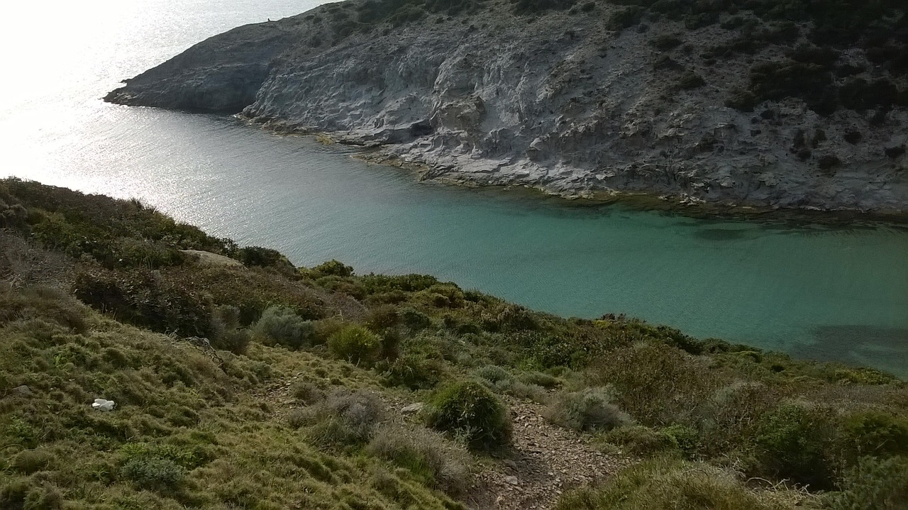 sardinia sant'antioco cala lunga free photo