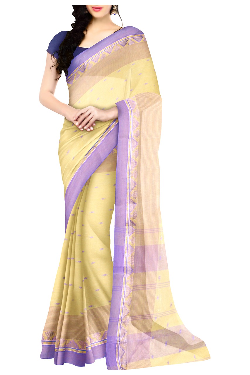 saree indian ethnic free photo