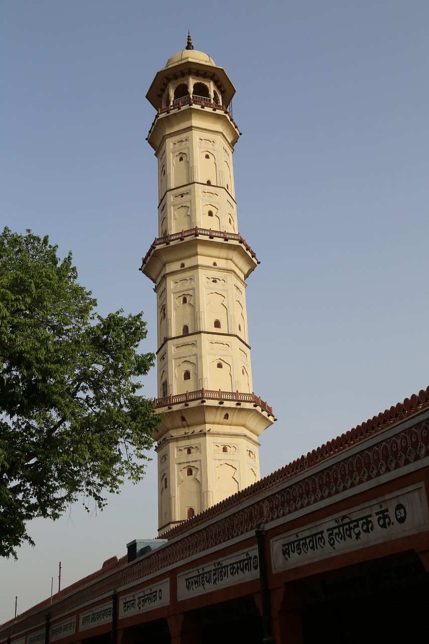 sargasuli tower isar lat india free photo