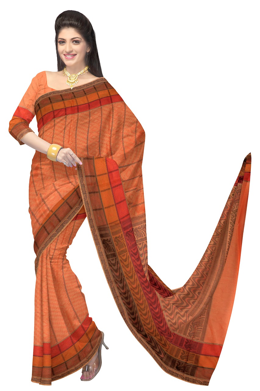 sari indian clothing fashion free photo