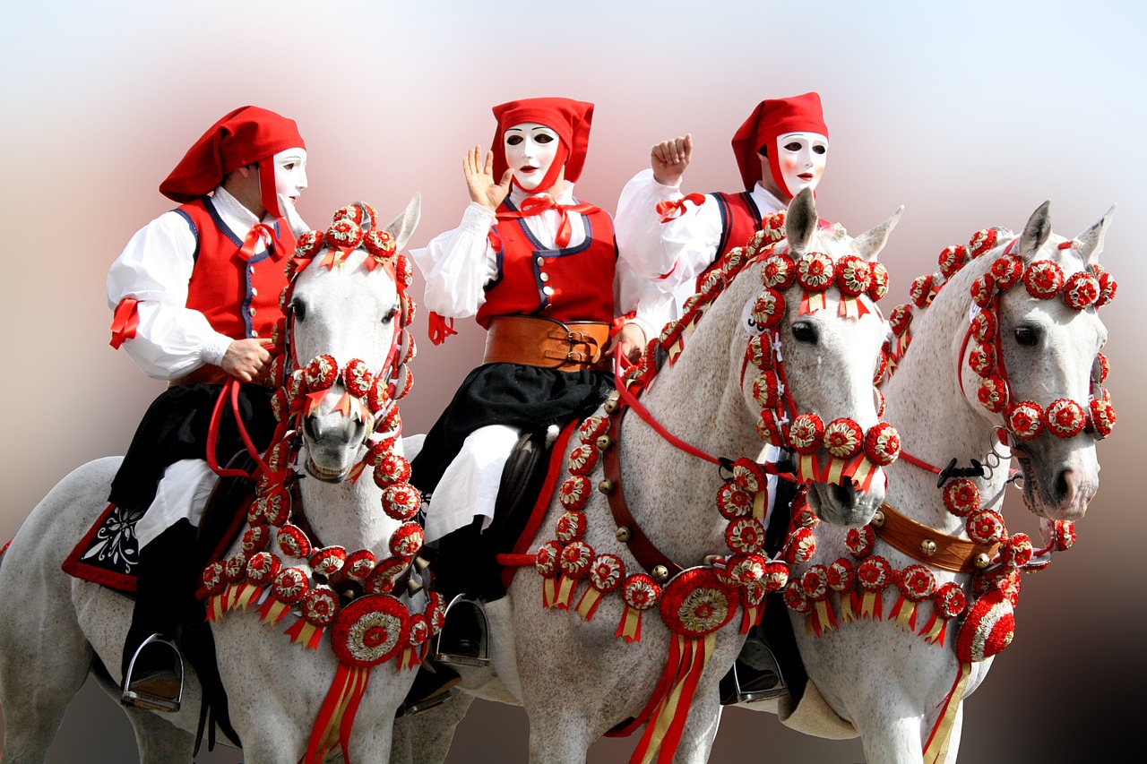 sartiglia oristano sardinia free photo