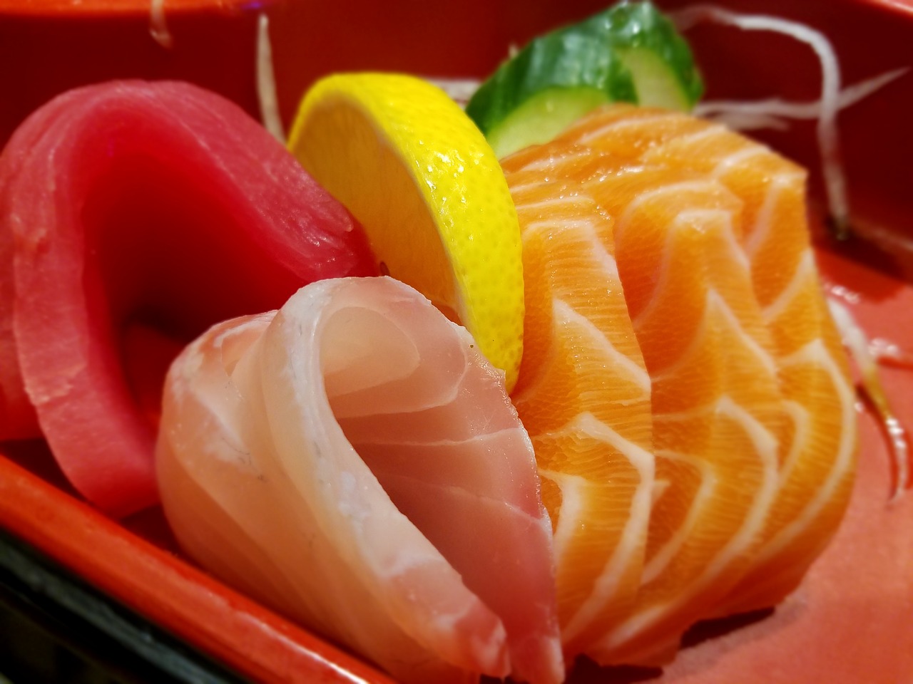 sashimi raw fish japanese free photo