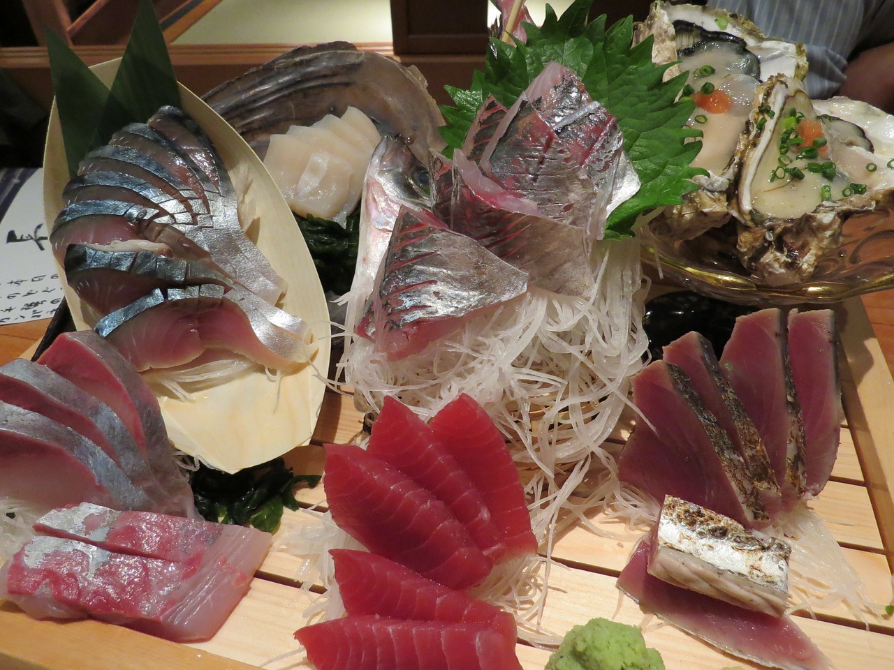 sashimi foods izakaya free photo