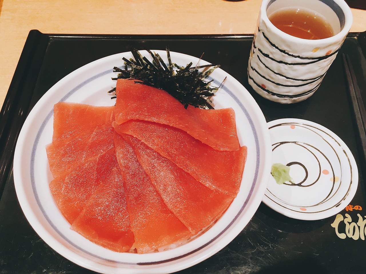 sashimi dish japanese free photo
