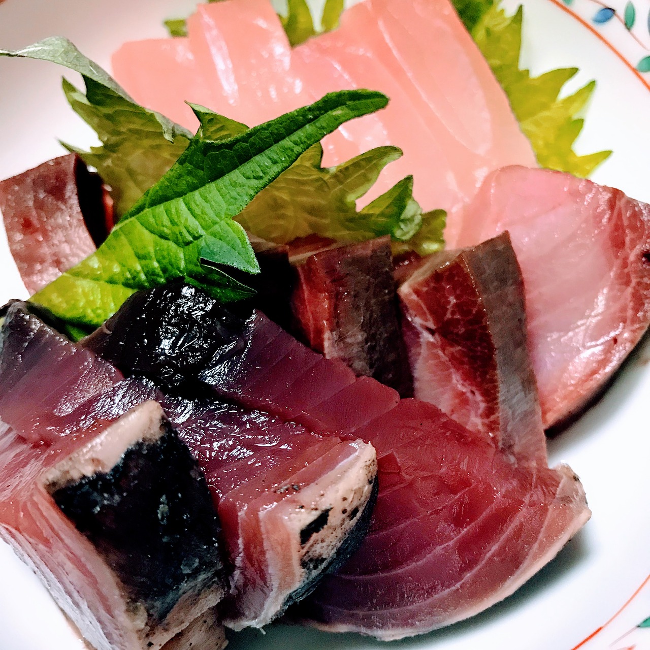 sashimi  bonito  japan food free photo