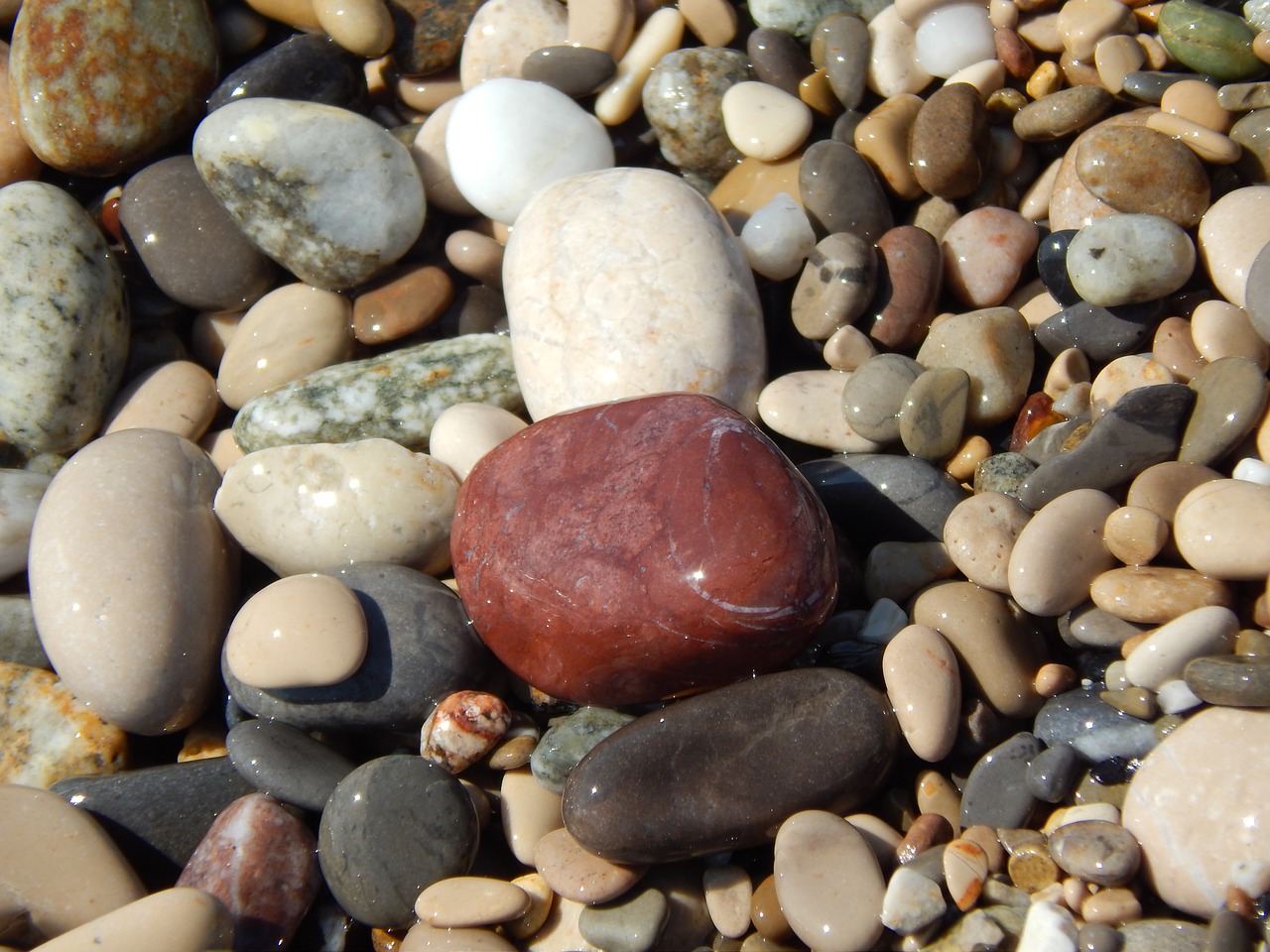 sassi stones pebble beach free photo
