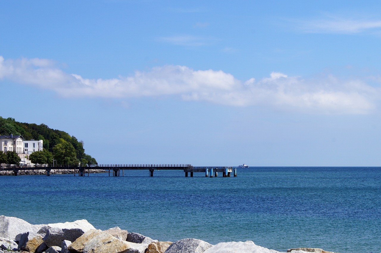 sassnitz rügen island baltic sea free photo