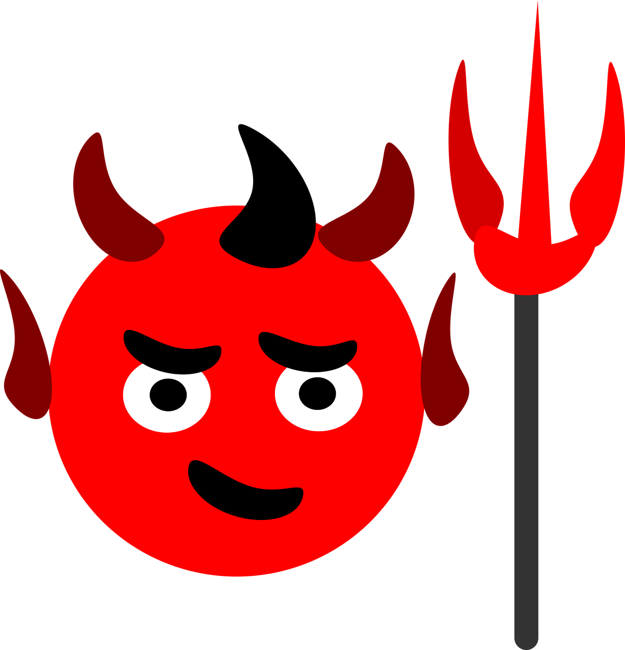 satan devil symbol free photo