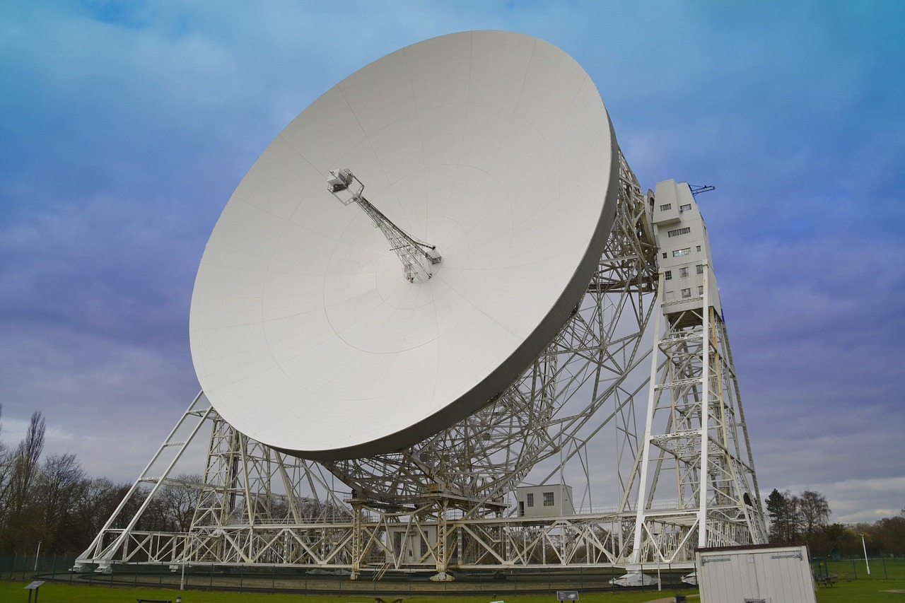 satellite dish telescope space free photo