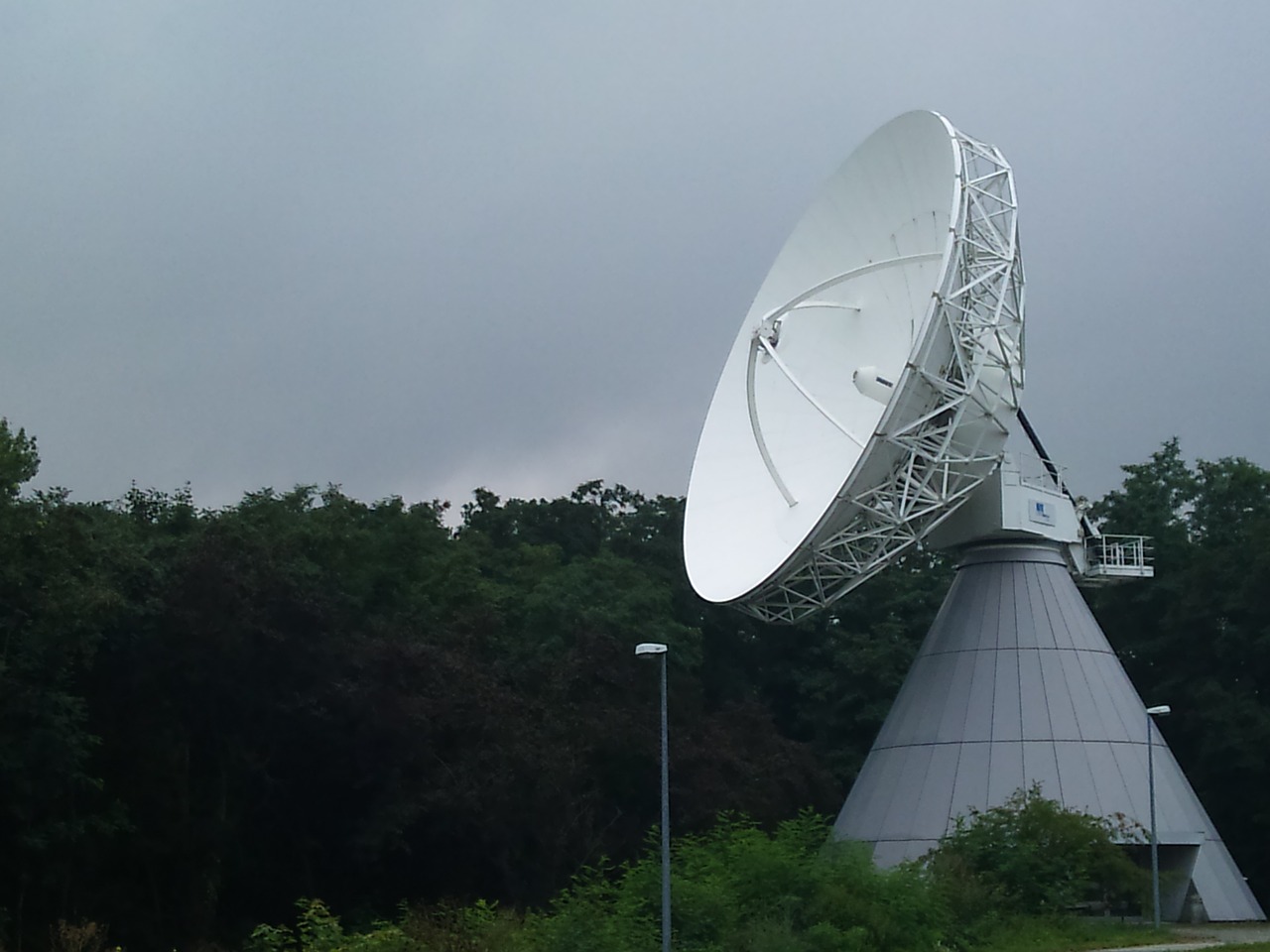 satellite dish telecommunications satellite free photo