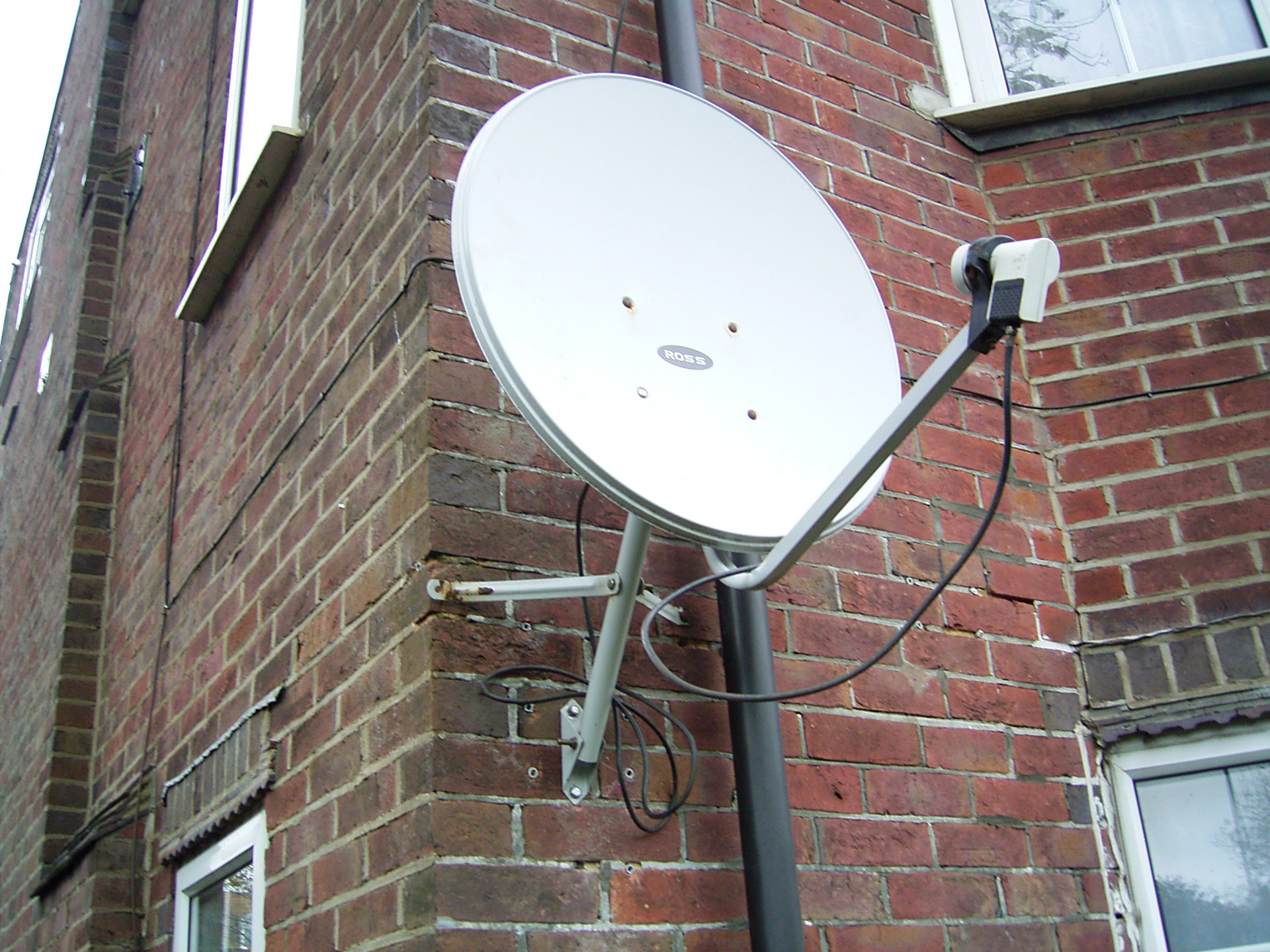 satellite dish tv free photo