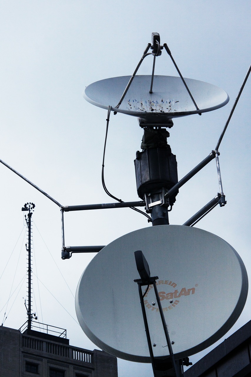satellite dishes reception satellite broadcasting free photo