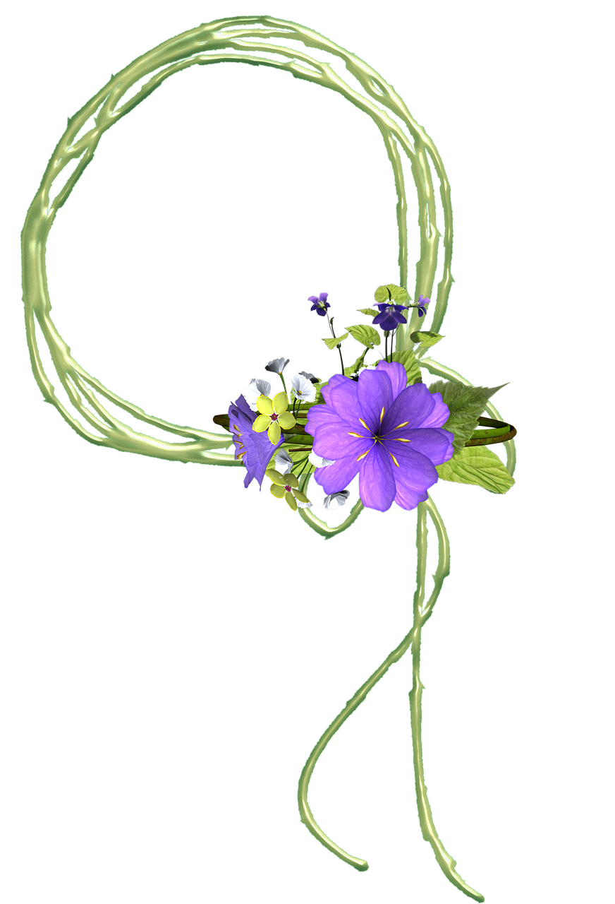satin lavender flowers free photo