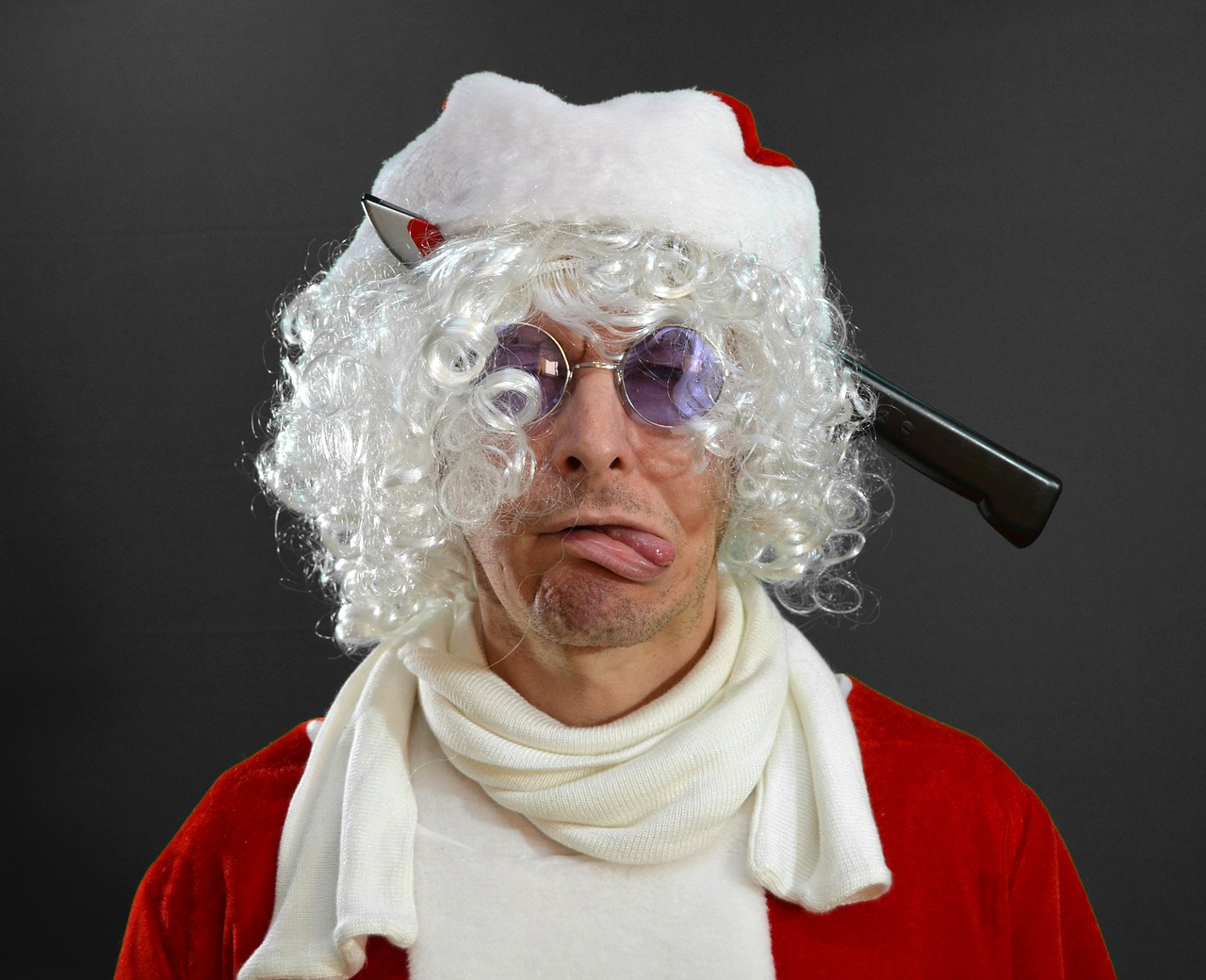 satire christmas xmas free photo