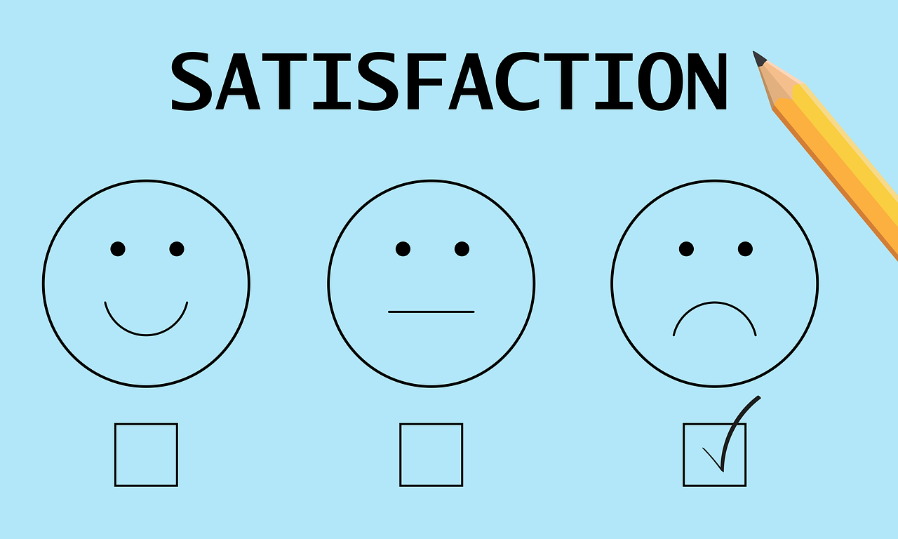satisfaction  customers  survey free photo