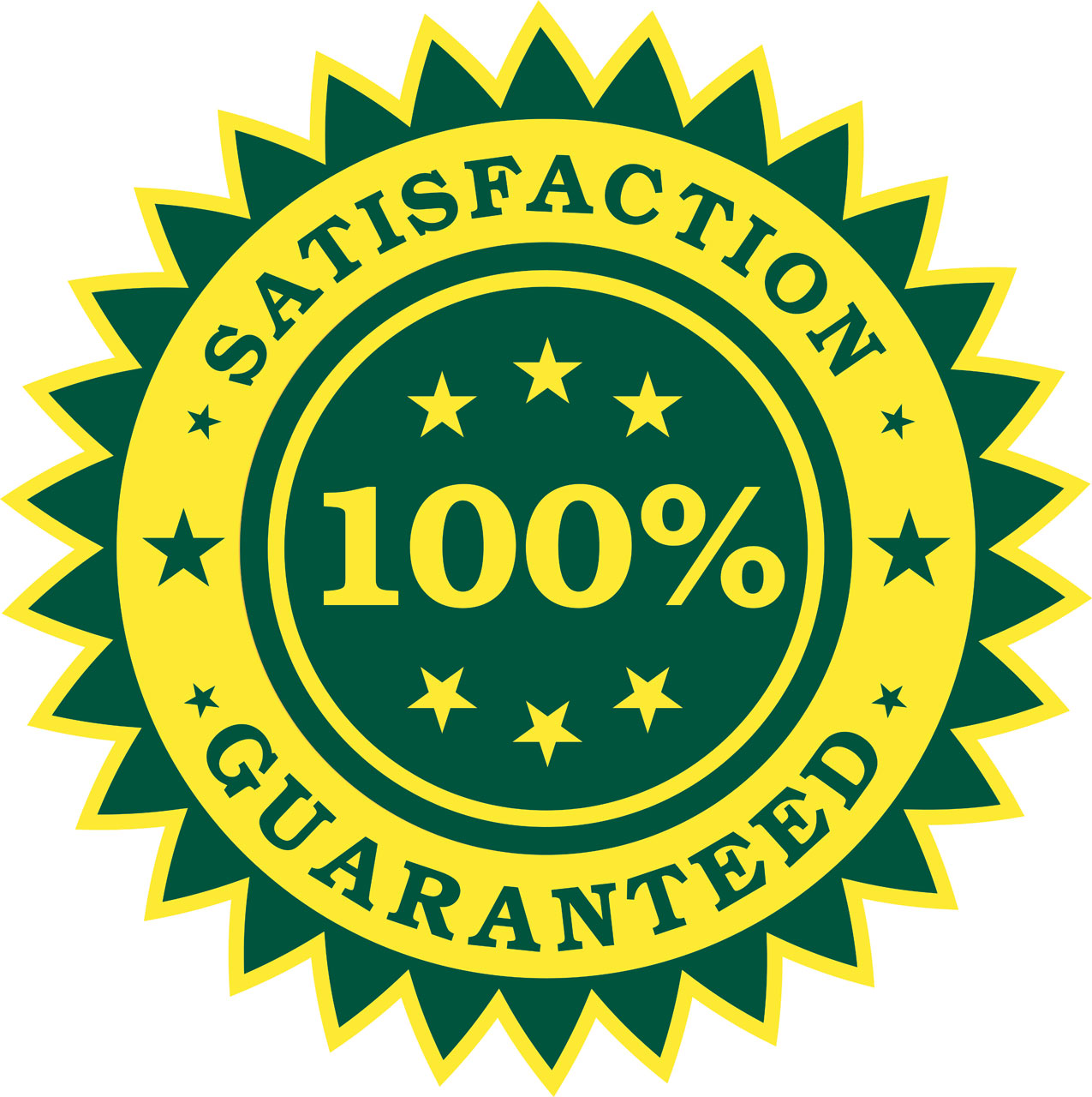 sticker satisfaction satisfaction guaranteed sticker free photo