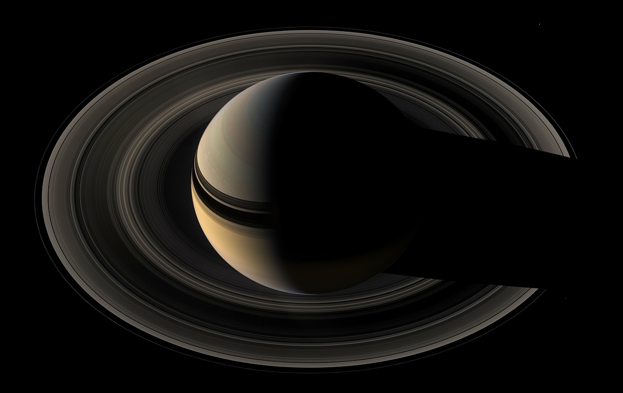 saturn planned rings free photo