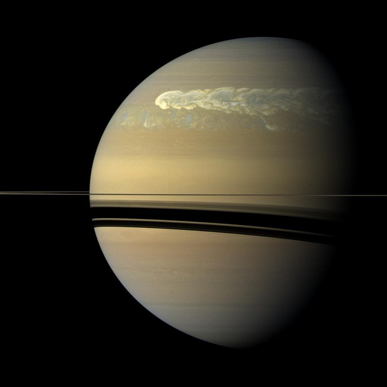 saturn planet surface free photo