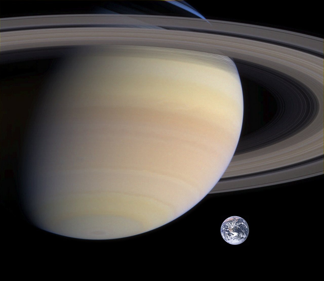 saturn planet earth free photo