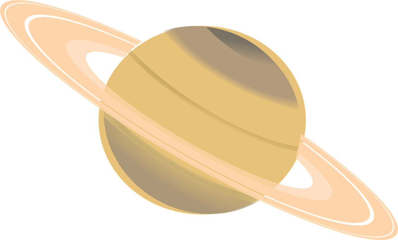 saturn planet space free photo