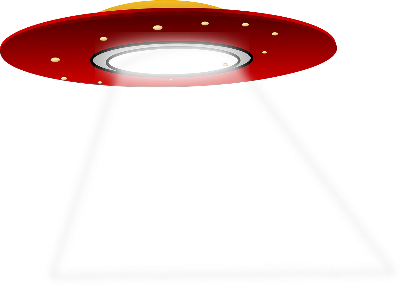 saucer flying alien free photo