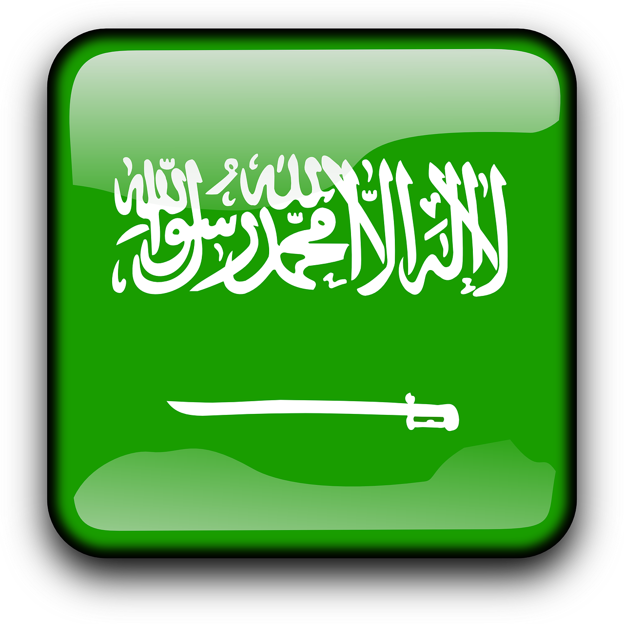 saudi arabia flag country free photo