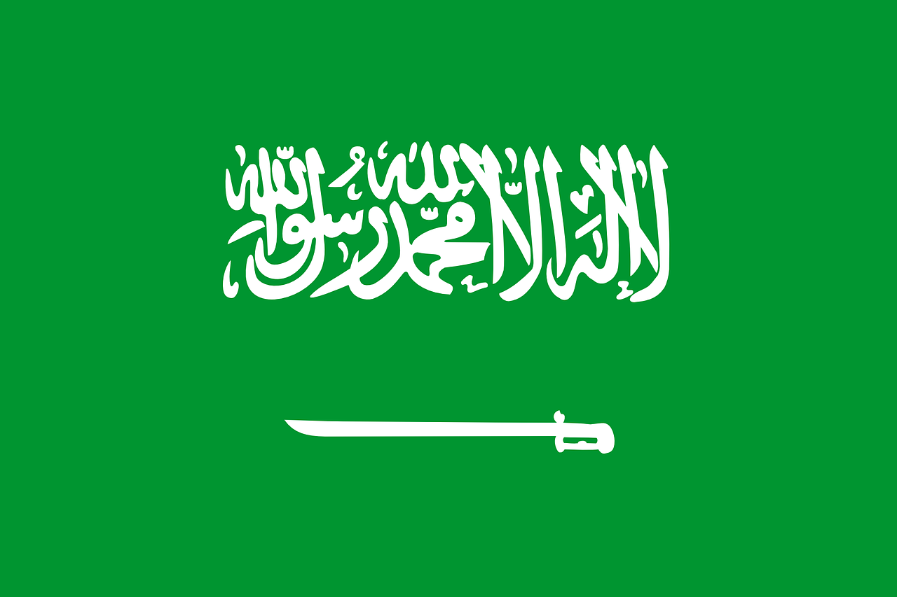 saudi arabia flag national flag free photo
