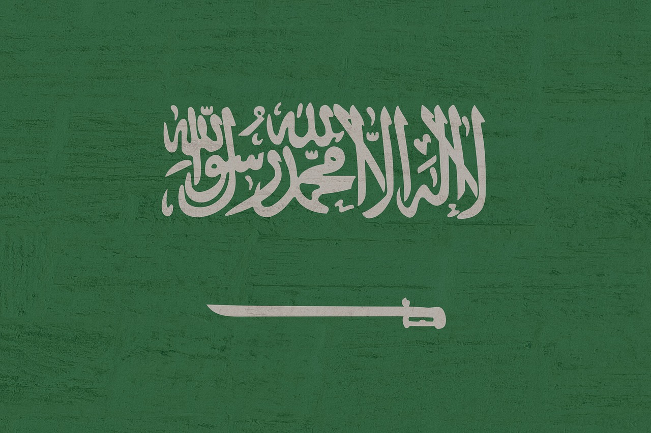 saudi arabia flag international free photo