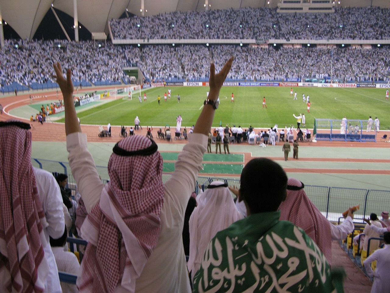 saudi arabia riad stadium free photo