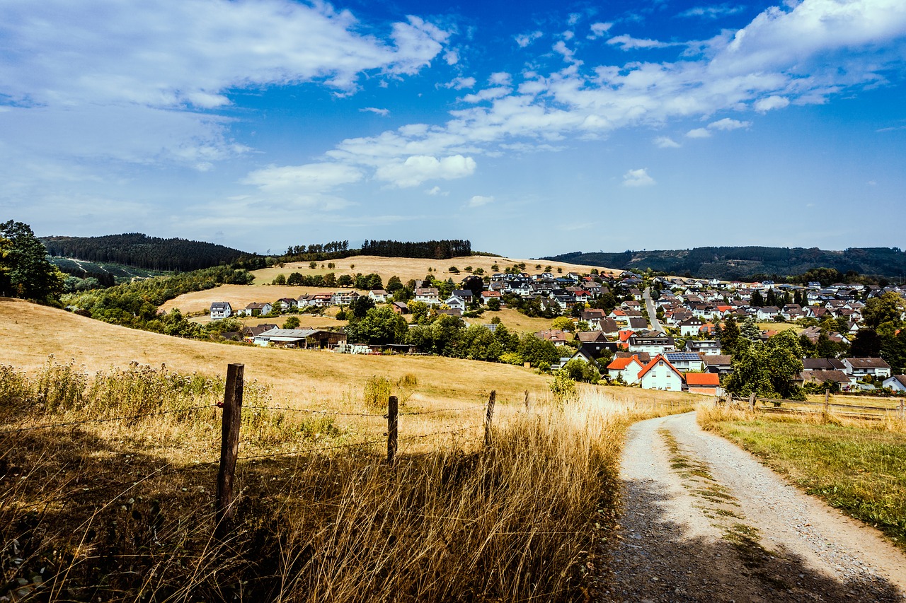 sauerland  hiking  garbeck free photo