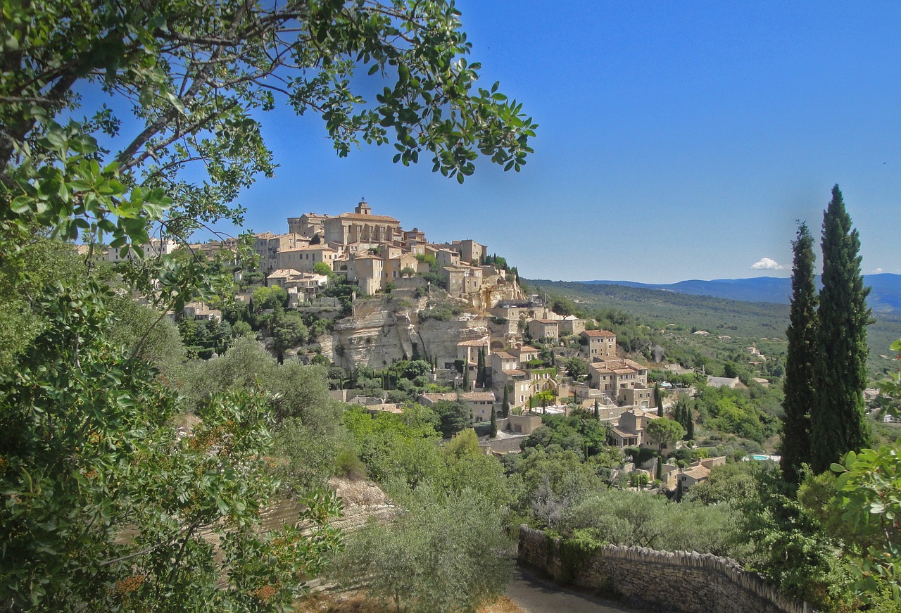 sault provence middle ages free photo