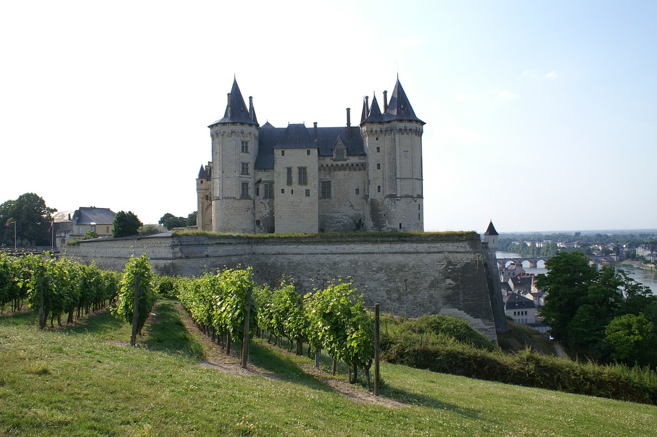 saumur castle loire free photo