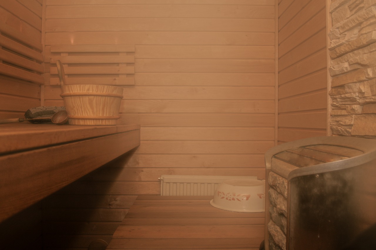 sauna finnish heat free photo